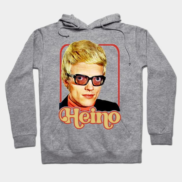 Heino // Retro Style Volksmusik Artwork Hoodie by DankFutura